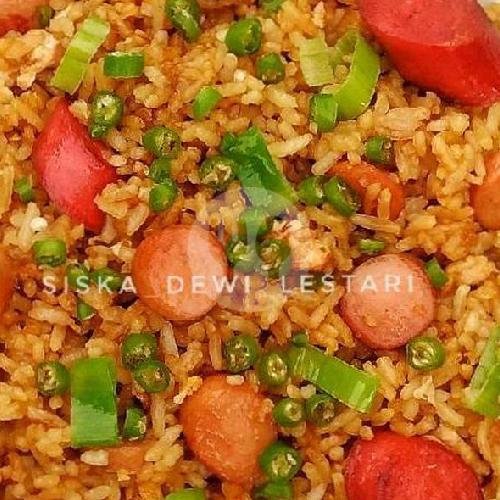 Capcay Ati-ampela Goreng menu Nasi Goreng Gila Drajat, Kesambi