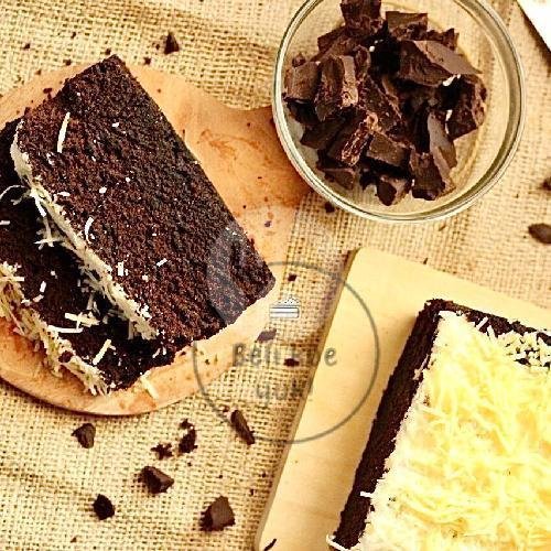 Lapis Talas Brownies Kukus Keju menu Bolu Susu Keju & Lapis Talas Keju, Pondok Gede
