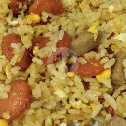 Nasi Goreng Baso menu Nasi Goreng Lukman Pandu, Cicendo