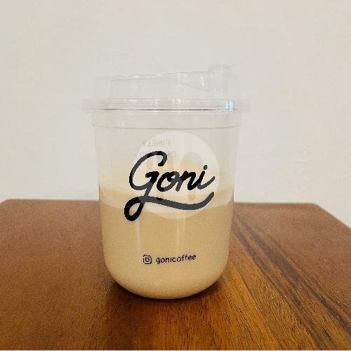 Flat White menu Goni Coffee, Kemang