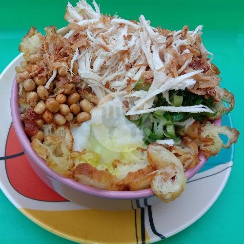 Bubur Putih TF menu Bubur Ayam Salimna, Kaliurang