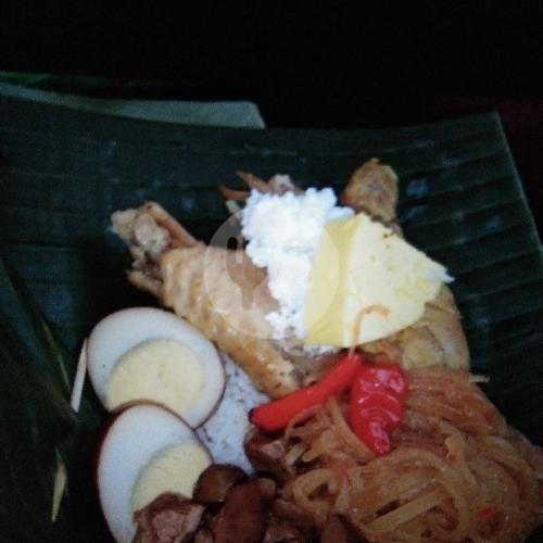 Nasi Liwet Special menu Nasi Liwet Bu Har Khas Keprabon Solo, Cinere