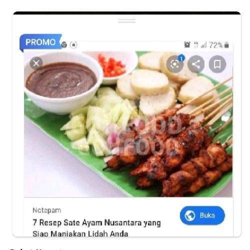 Paket Lengkap menu Sate Ayam Asli Ponorogo Mas Yusuf