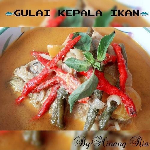 Rendang Ati Sapi menu Rumah Makan Padang Minang Ria, Kusumanegara