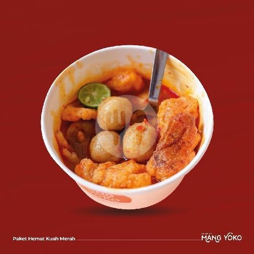 Paket Spesial menu Baso Aci Mang Yoko, Cipedes