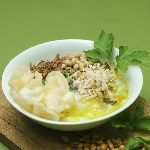 Bubur Ayam Spesial Telur menu Bubur Ayam Kayungyun, Sukun