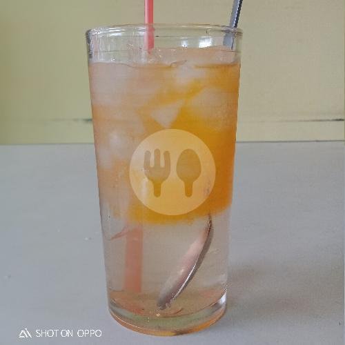 Jeruk Nipis Panas menu Ketoprak Jakarta Dan Soto Wajan, Banguntapan