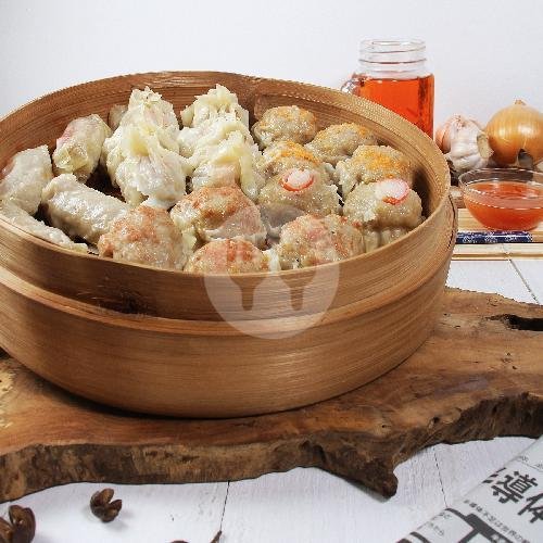 Dimsum Mix Isi 5pcs menu Dimsum Mamochi, Graha Raya