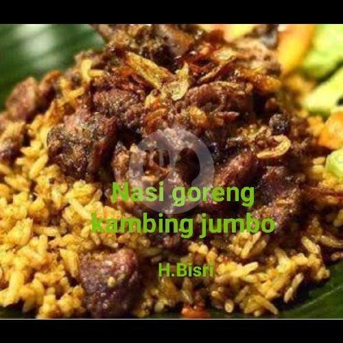 Nasi Goreng Kambing Jumbo menu Nasi Goreng Kambing H Bisri Karet