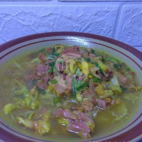 Soto Balungan menu Soto Pak Zaenal Barokah, Warungboto Umbulharjo