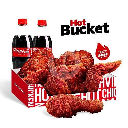 Mix Bucket menu Hotways Chicken, Penumping