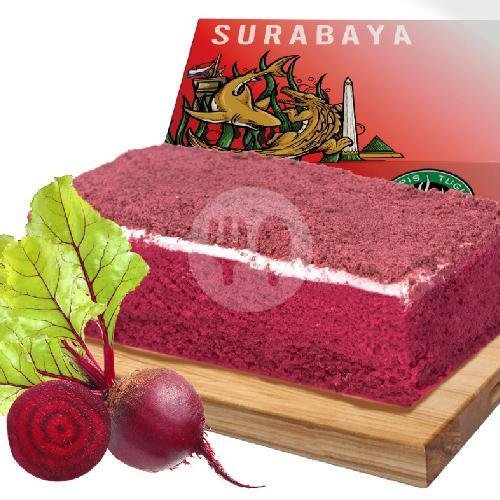 Red Velvet menu Lapis Tugu Surabaya, Tropodo