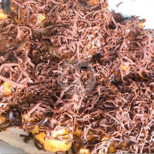 Salad Buah menu Pisang Nebenk, Candirenggo