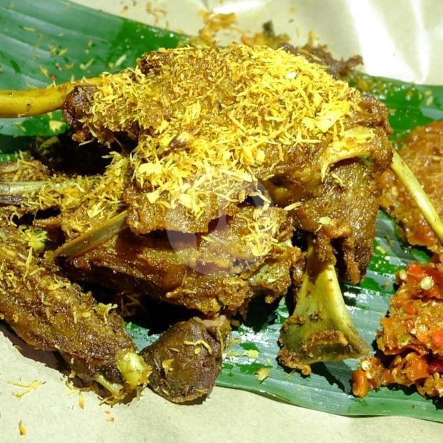 Dada (+ Protolan) menu Nasi Bebek Tugu Pahlawan, Bubutan