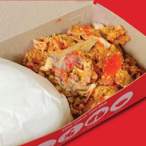 Nasi Ayam Geprek Original menu Ayam Geprek Bebas, Gegerkalong Girang