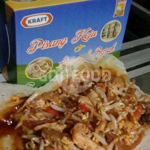 Lumpia Double Telor menu Resto Lumpia Basah Bang Doel Satar Baloper, Padalarang
