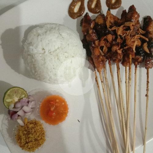 Sate Telor Muda menu Sate Mbak Ida, Mulyorejo