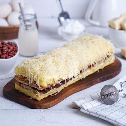 Krucil Double Chocolate menu Mamahke Jogja, Taman KT