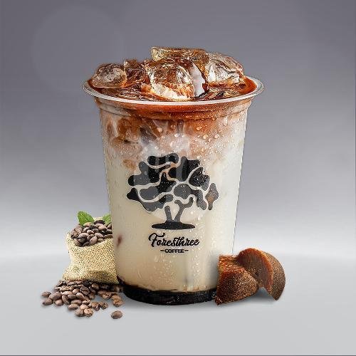 Ice Cappuccino menu Foresthree Coffee, Dharma Husada Indah