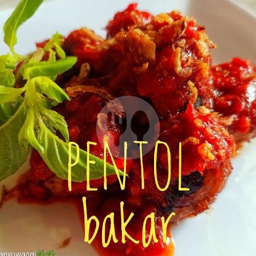 Pentol Bakar menu Warung Mak Klenger, Perum Mutiara Regency