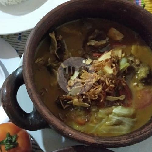 Sambal Ayam Penyet menu Batavia Resto, Penanggungan
