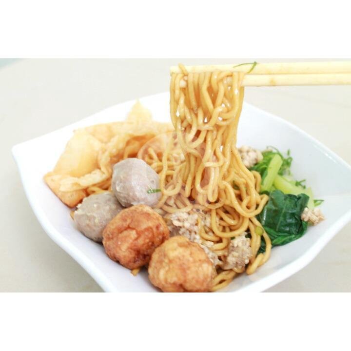 Bakmi Campur Yamien Manis menu Bakmi Boerangrang, Mitra Batik