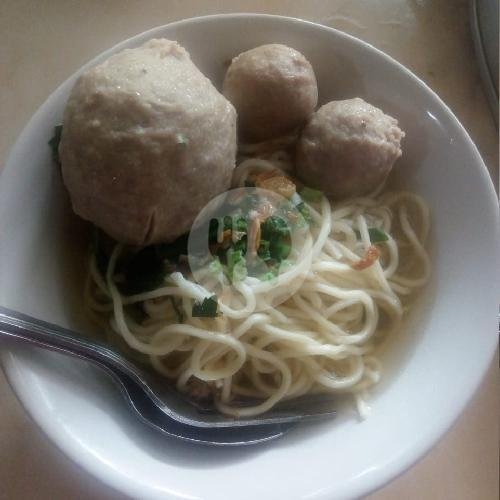 Mie Baso Telur menu Baso Solo Mas Sis, Kujangsari Bandung