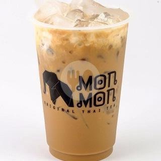 Milo Thai Tea Hot menu MonMon Thai Tea & KAMI Lekker, Tawang