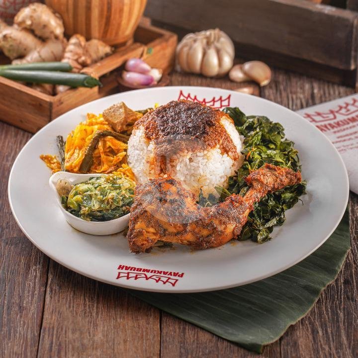 Nasi Ayam Pop menu RM. Payakumbuah, Surabaya Gubeng