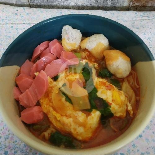 Ijoan Polos menu Warung Seblak & Kerang Hijau Pak Yatno, Kesambi