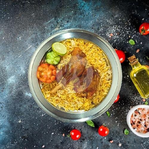 Mandi Lahm 1/2 Porsi menu Aljazeerah Polonia