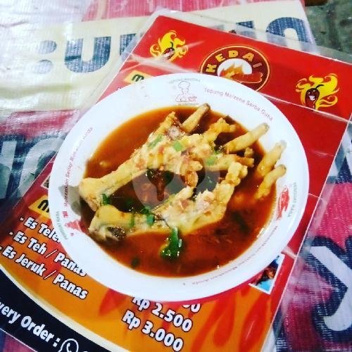 Cilok Goreng Telur menu Kedai D & M Pagi, Karang