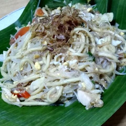 Mie Tek Tek Kuah Telor Bebek menu Bakmi Katresnan ( Mie Tek-Tek dan Mie Jawa ), Rancabolang
