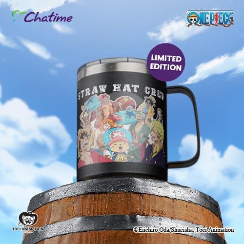 Chatime x One Piece Drink + Mug One Piece menu Chatime x Cupbop x Gindaco, Soulfull Hub Darmo