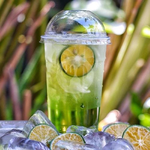 Lemon Tea Es ( Cup Jumbo ) menu Warung Juwara