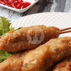 Siomay Goreng menu Seblak & Pisang Nugget Kane-Kane, Tenggilis Mejoyo