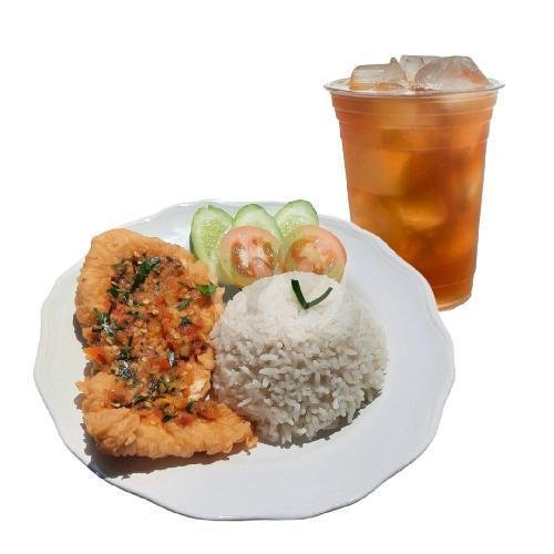 Ramdhan Paket 2 menu Taco Zaki Mexican Food, Sekejati