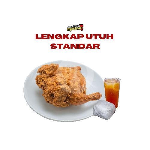 Ala Carte Utuh menu Ayam Goreng Massiva, Pandega