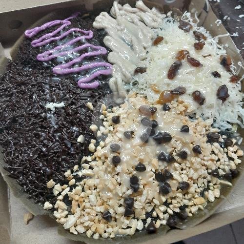 MEHONG Rasa Mix (Boleh Request) Alla PIZZA menu martabak mehonk cijerah, masjid al muhajirin