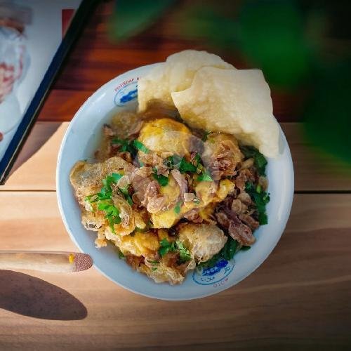 Bakso Urat Berlima menu Bakso Manja, Banyumanik