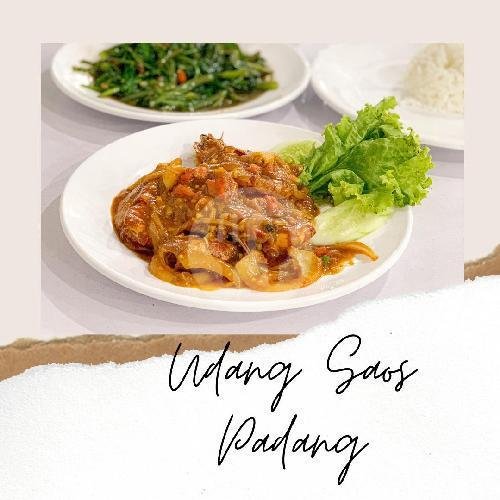 Udang Rica - Rica menu Bajak Laut Seafood Rajawali, Rajawali Selatan 1
