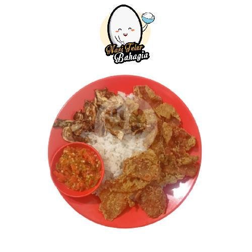 Nasi Telur Dobel Bahagia menu Nasi Telur Bahagia, Nologaten