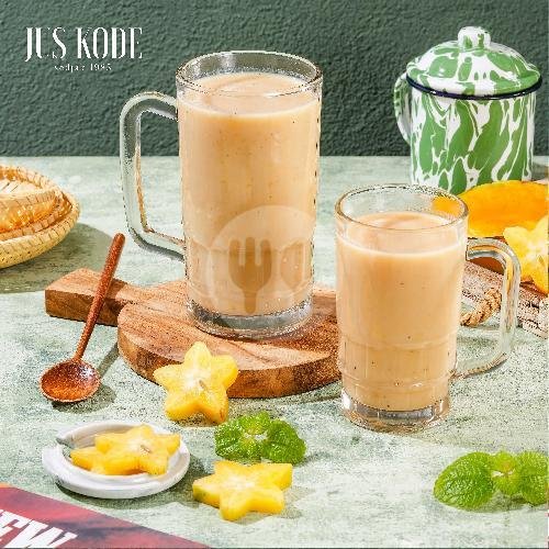Djoes Tomat (Besar) menu Jus Kode Cempaka Putih, Container Hijau