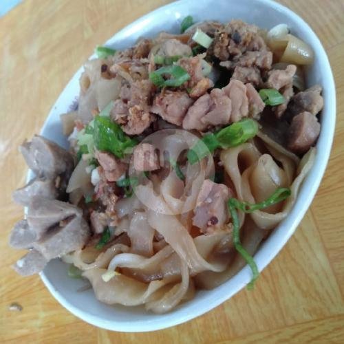 Kwetiau Komplit menu Mie Ayam Bangka Anen, Wibisana Raya