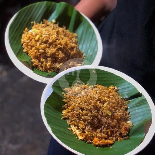 Babat Gongso Telur Pete menu Nasi Goreng Babat Iso Mandiri, Moses Gatotkaca