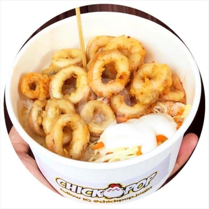 Potawing menu Chickpop, Umbulharjo