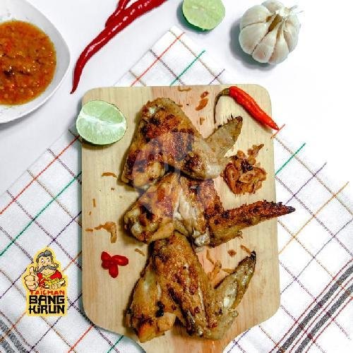 Taichan Ceker menu Sate Taichan Bang Kirun