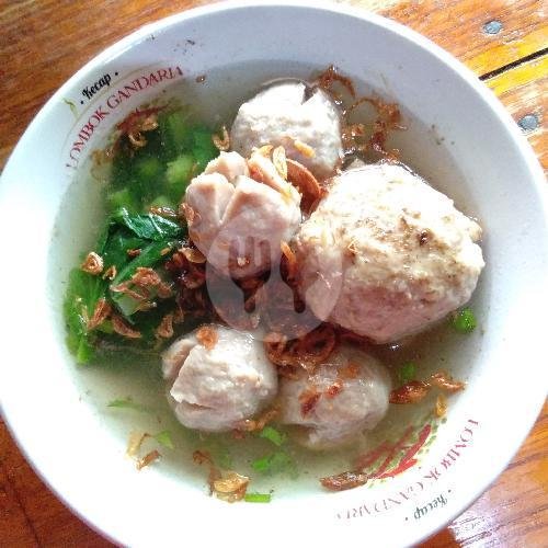 Mie Ayam Mentah menu Mieayam & Bakso Solo Pak Doel, Tirto Utomo