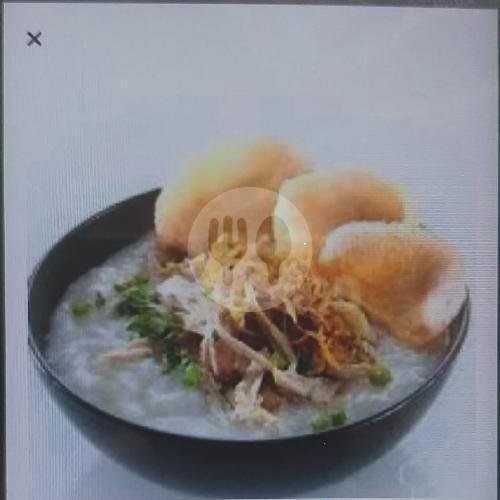 Sate Telor menu Bubur Ayam Cahlor, Kayu Manis