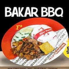 Geprek Bakar Bbq menu Waroeng Om, Mt Haryono